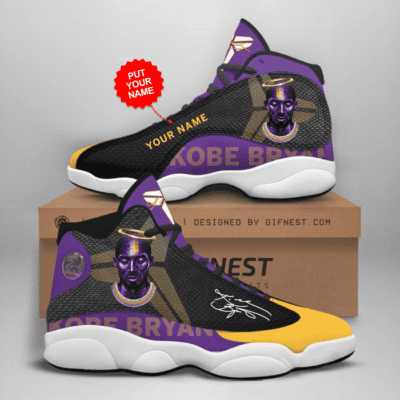 Kobe Bryant Air Jordan 13 Custom Sneakers For Fans JD13377
