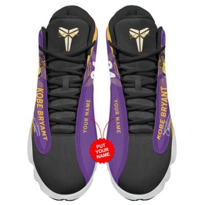 Kobe Bryant Air Jordan 13 Custom Sneakers For Fans JD13380 2