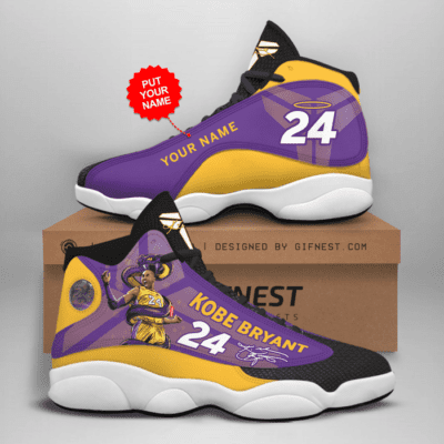 Kobe Bryant Air Jordan 13 Custom Sneakers For Fans JD13380 4