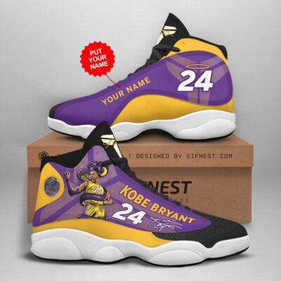 Kobe Bryant Air Jordan 13 Custom Sneakers For Fans JD13380