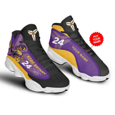 Kobe Bryant Air Jordan 13 Custom Sneakers For Fans JD13380 5