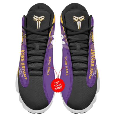 Kobe Bryant Air Jordan 13 Custom Sneakers For Fans JD13380 6
