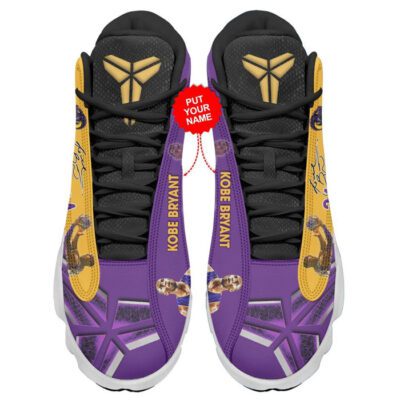 Kobe Bryant Air Jordan 13 Custom Sneakers For Fans JD13381 2