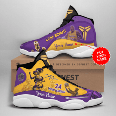 Kobe Bryant Air Jordan 13 Custom Sneakers For Fans JD13381 4