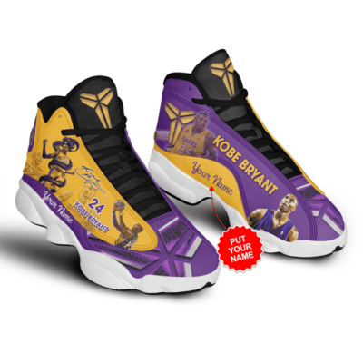 Kobe Bryant Air Jordan 13 Custom Sneakers For Fans JD13381 5