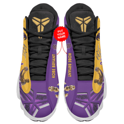 Kobe Bryant Air Jordan 13 Custom Sneakers For Fans JD13381 6