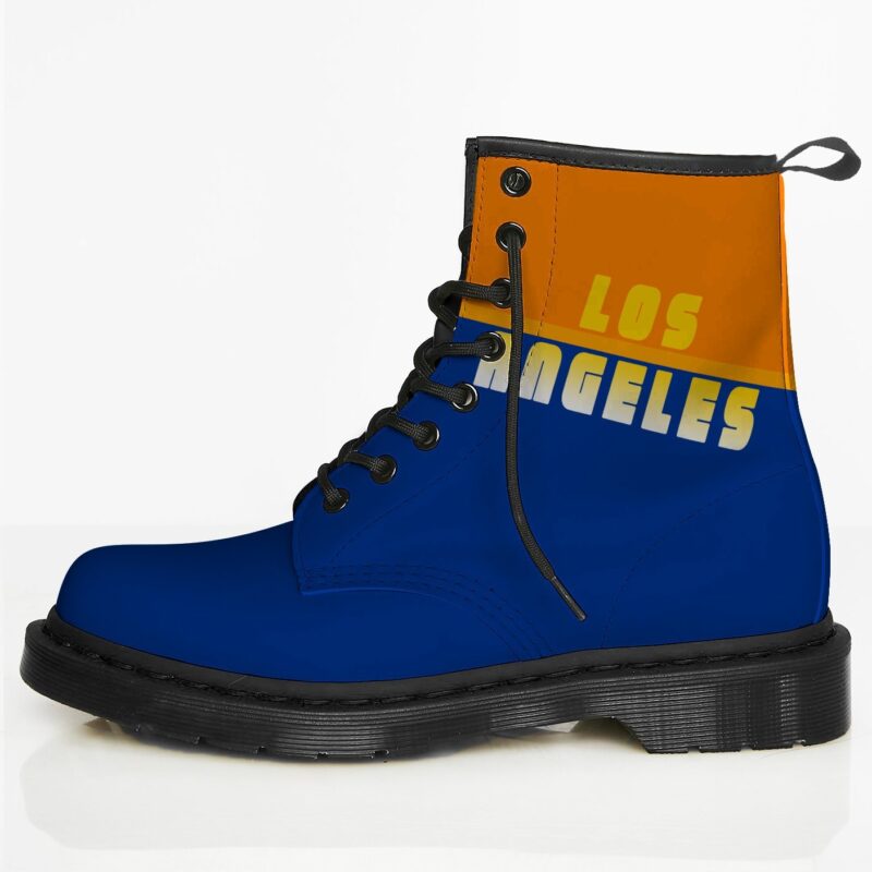 Los Angeles Custom Leather Boots For Fans 1 1