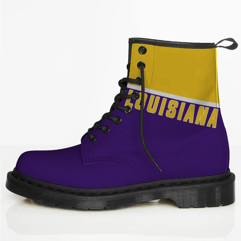 Louisiana Custom Leather Boots For Fans 1
