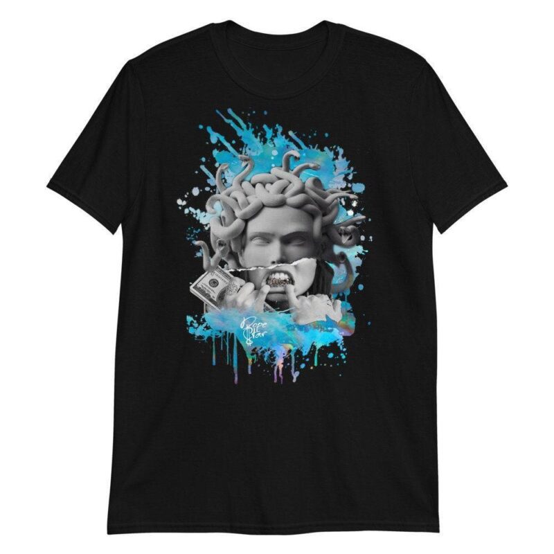 Medusa T Shirt Made to Match Air Foamposite One Big Bang Jordan Shirt Matching Outfits 2