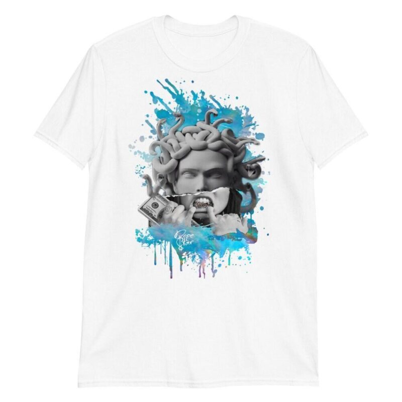 Medusa T Shirt Made to Match Air Foamposite One Big Bang Jordan Shirt Matching Outfits 3
