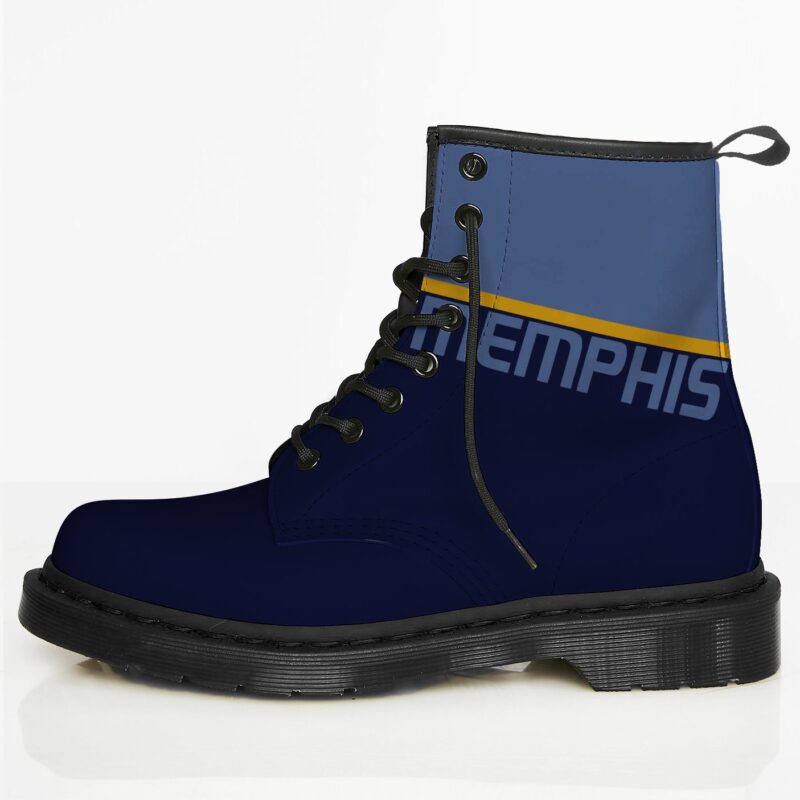 Memphis Custom Leather Boots For Fans 1