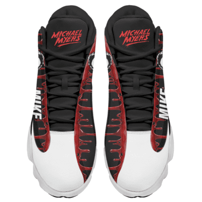 Micheal Myers Air Jordan 13 Custom Sneakers For Fans JD13030 2
