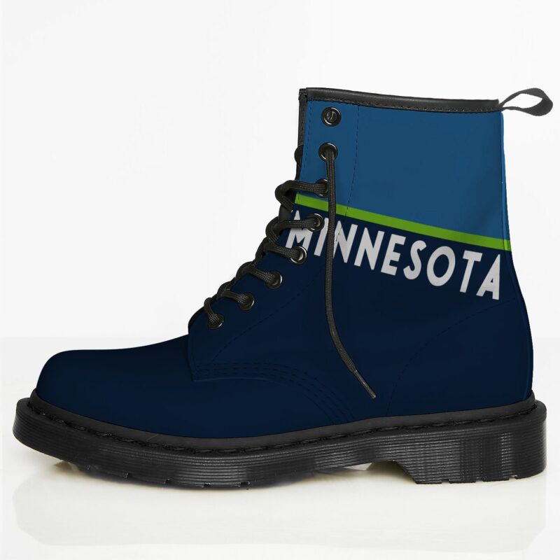 Minnesota Custom Leather Boots For Fans 1 1