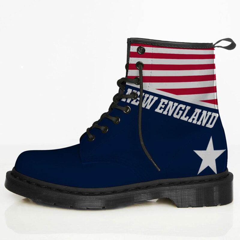 New England Custom Leather Boots For Fans 1 1