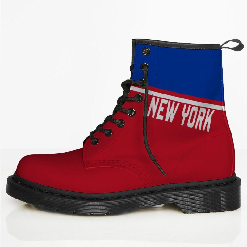 New York Custom Leather Boots For Fans 1 1
