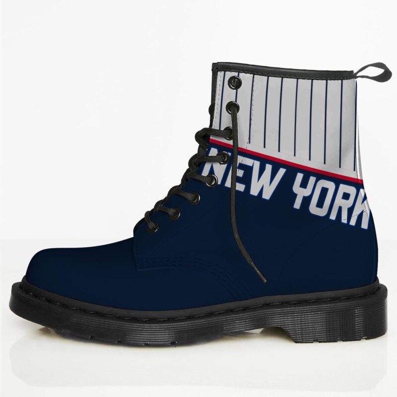 New York Custom Leather Boots For Fans 1 3