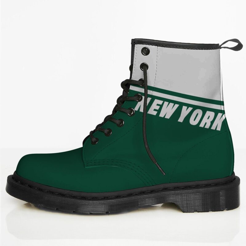 New York Custom Leather Boots For Fans 1