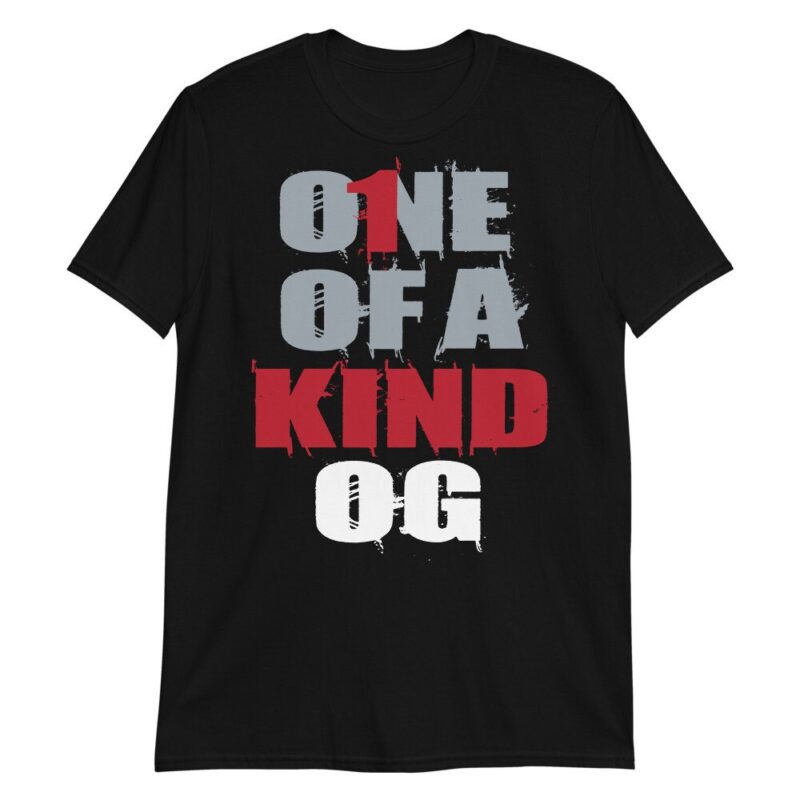 One of A Kind Sneaker T Shirt Made for Air Jordan 5 Retro Raging Bull Red 2021 Matching Outfit 2