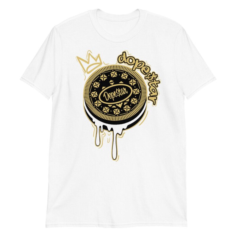Oreo Adult Unisex Sneaker Shirt Made For Air Jordan 1 Retro High Pollen 3