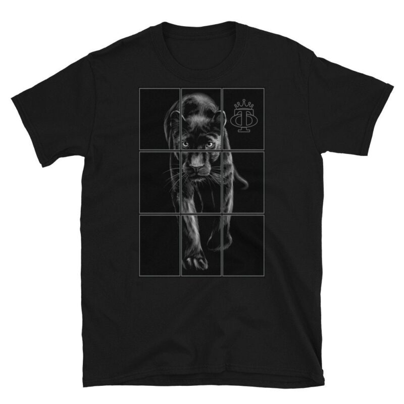 Panther T Shirt Matches Air Jordan 4 Black Cat 2020 Matching Outfits 1