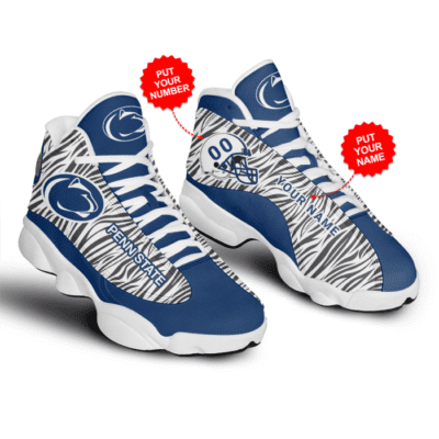 Penn State Nittany Lions Air Jordan 13 Custom Sneakers For Fans JD13115 1 Penn State Nittany Lions Air Jordan 13 Custom Sneakers For Fans JD13115 1