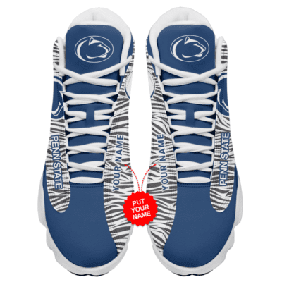Penn State Nittany Lions Air Jordan 13 Custom Sneakers For Fans JD13115 2 Penn State Nittany Lions Air Jordan 13 Custom Sneakers For Fans JD13115 2