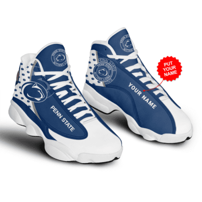 Penn State Nittany Lions Air Jordan 13 Custom Sneakers For Fans JD13116 1 Penn State Nittany Lions Air Jordan 13 Custom Sneakers For Fans JD13116 1