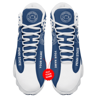 Penn State Nittany Lions Air Jordan 13 Custom Sneakers For Fans JD13116 2 Penn State Nittany Lions Air Jordan 13 Custom Sneakers For Fans JD13116 2
