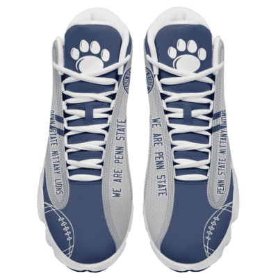 Penn State Nittany Lions Air Jordan 13 Custom Sneakers For Fans JD13117 2 Penn State Nittany Lions Air Jordan 13 Custom Sneakers For Fans JD13117 2