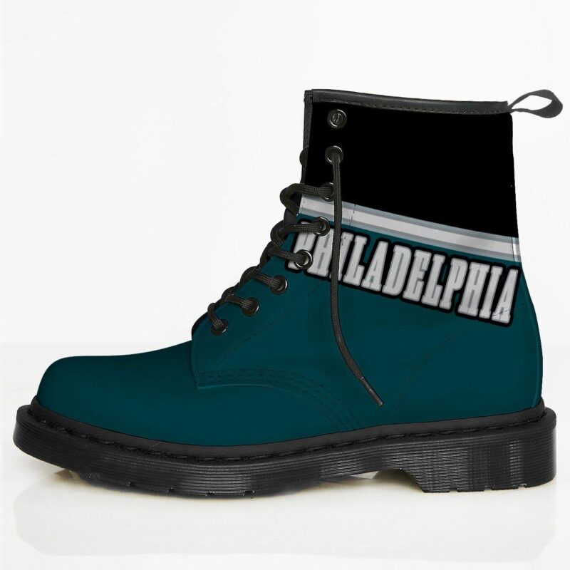 Philadelphia Custom Leather Boots For Fans 1 1