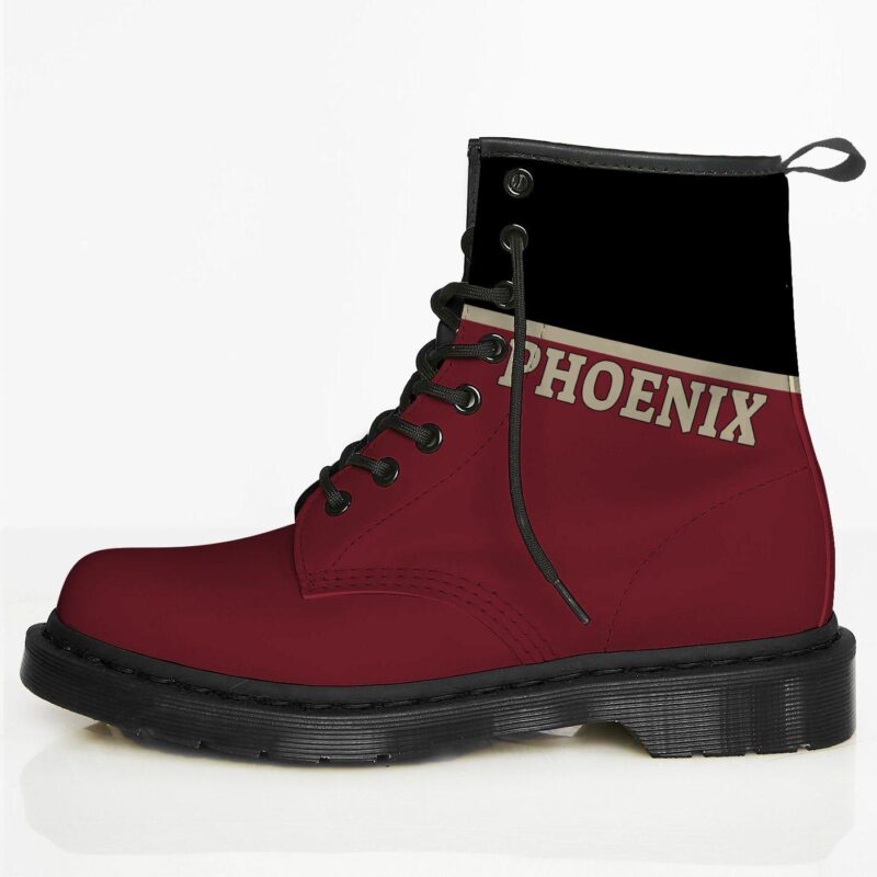 Phoenix Custom Leather Boots For Fans 1
