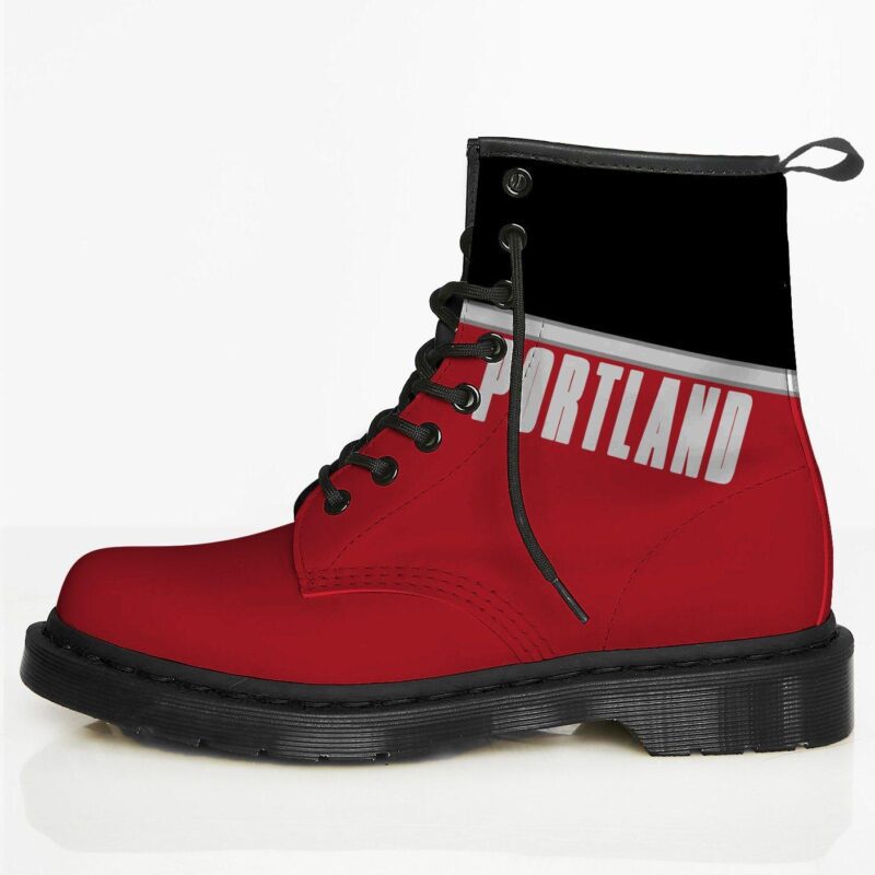 Portland Custom Leather Boots For Fans 1