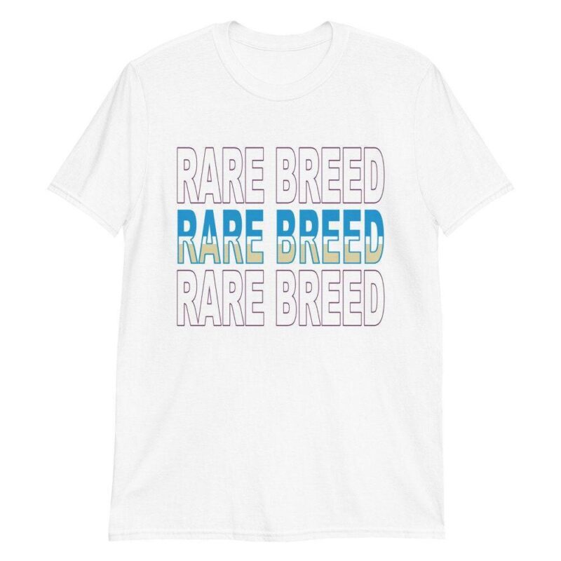 Rare Breed T Shirt Made For Dunk Low Undefeated 5 On It Dunk vs. AF1 2