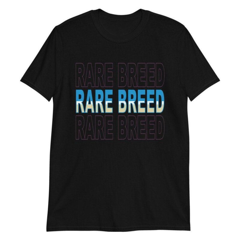 Rare Breed T Shirt Made For Dunk Low Undefeated 5 On It Dunk vs. AF1 3