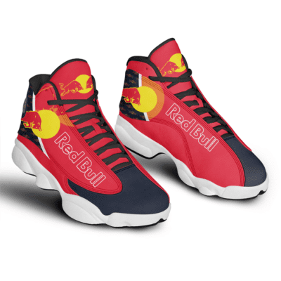 Red Bull Racing Air Jordan 13 Custom Sneakers For Fans JD13007 1 Red Bull Racing Air Jordan 13 Custom Sneakers For Fans JD13007 1