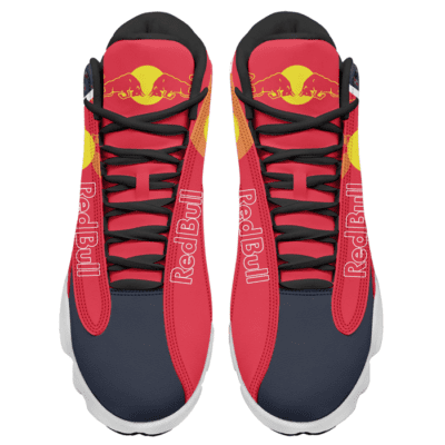 Red Bull Racing Air Jordan 13 Custom Sneakers For Fans JD13007 2 Red Bull Racing Air Jordan 13 Custom Sneakers For Fans JD13007 2