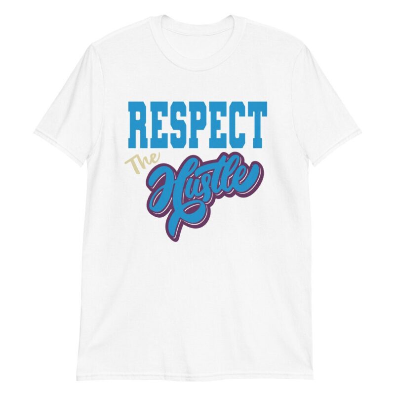 Respect the Hustle T Shirt Made For Dunk Low Undefeated 5 On It Dunk vs. AF1 2