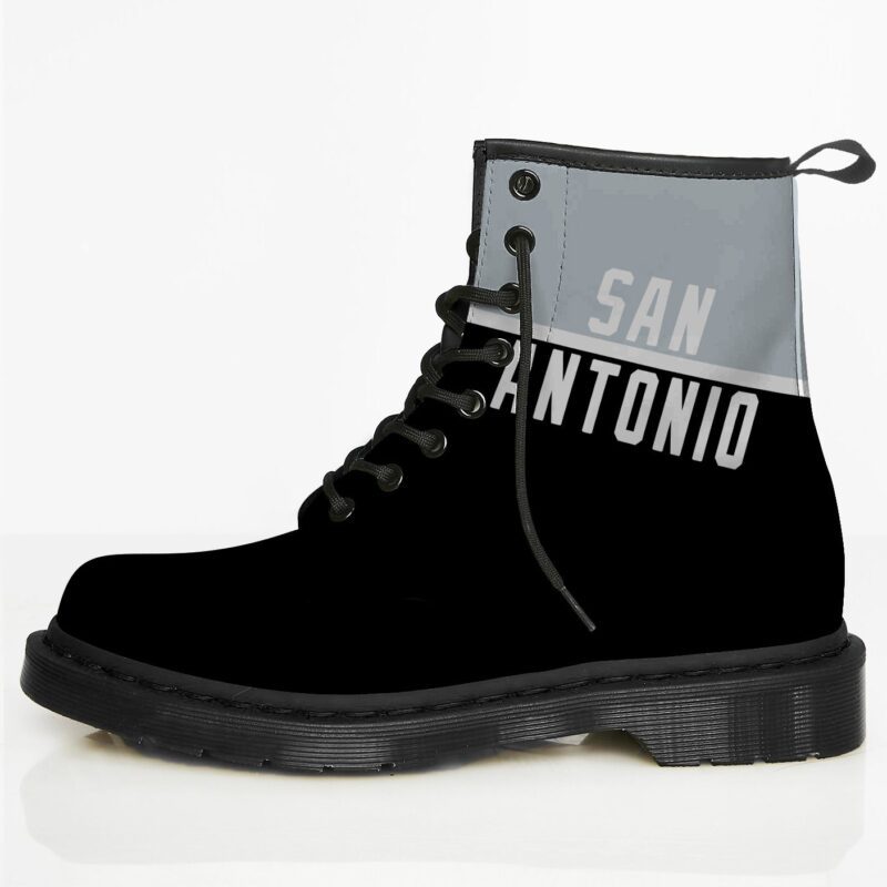 San Antonio Custom Leather Boots For Fans 1