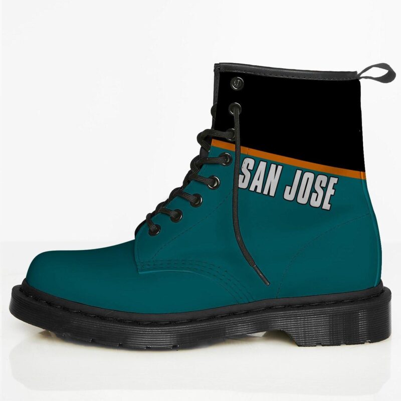 San Jose Custom Leather Boots For Fans 1