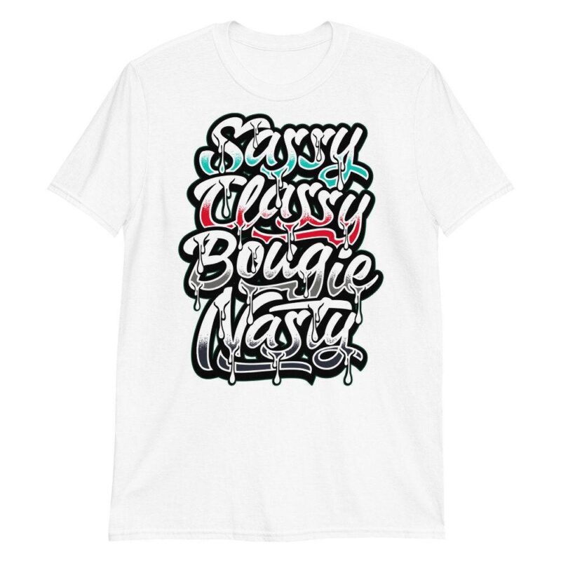 Sassy Classy Sneaker T Shirt Made to Match Air Max 1 Evolution of Icons T Shirt 2