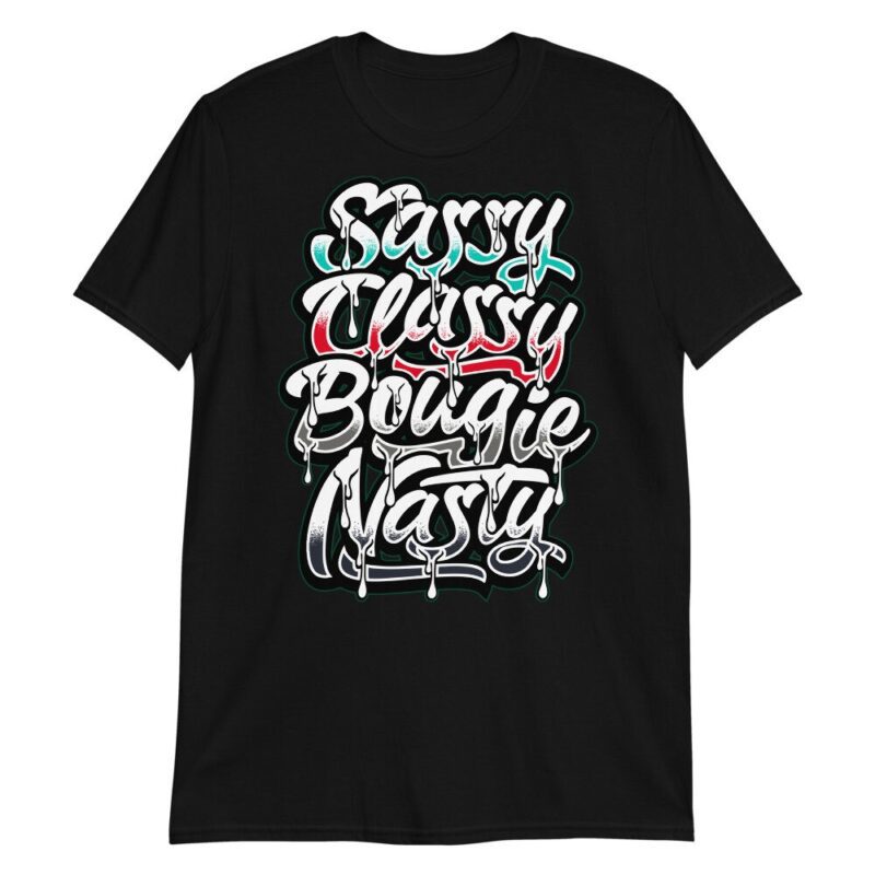 Sassy Classy Sneaker T Shirt Made to Match Air Max 1 Evolution of Icons T Shirt 3