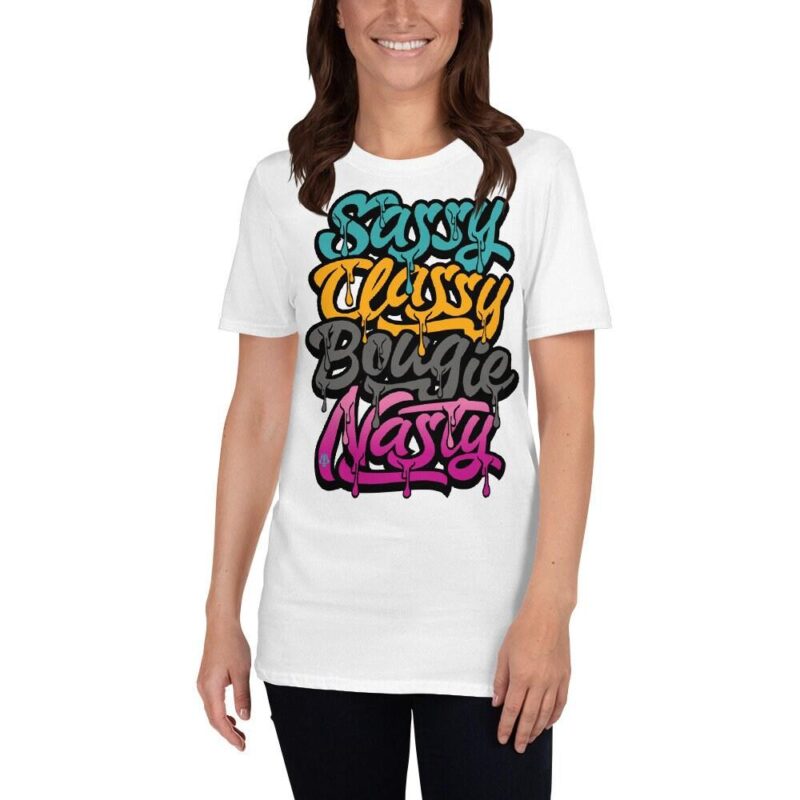 Sassy Classy T Shirt Matches Air Jordan 8 South Beach Matching Outfits 2