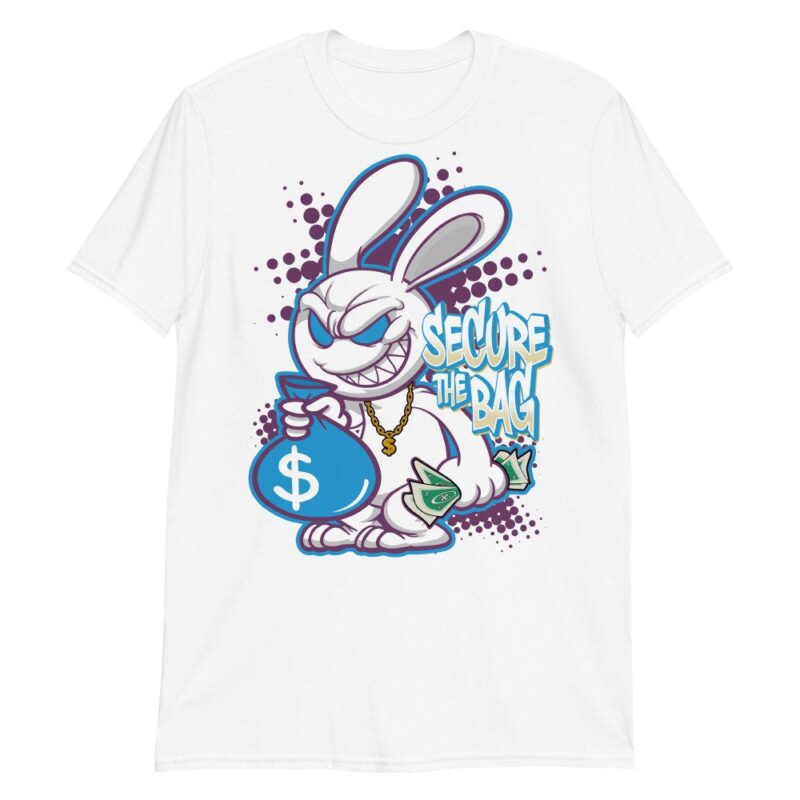 Secure the Bag Adult Unisex Sneaker T Shirt Made to Match Dunk Low Undefeated 5 On It Dunk vs. AF1 2