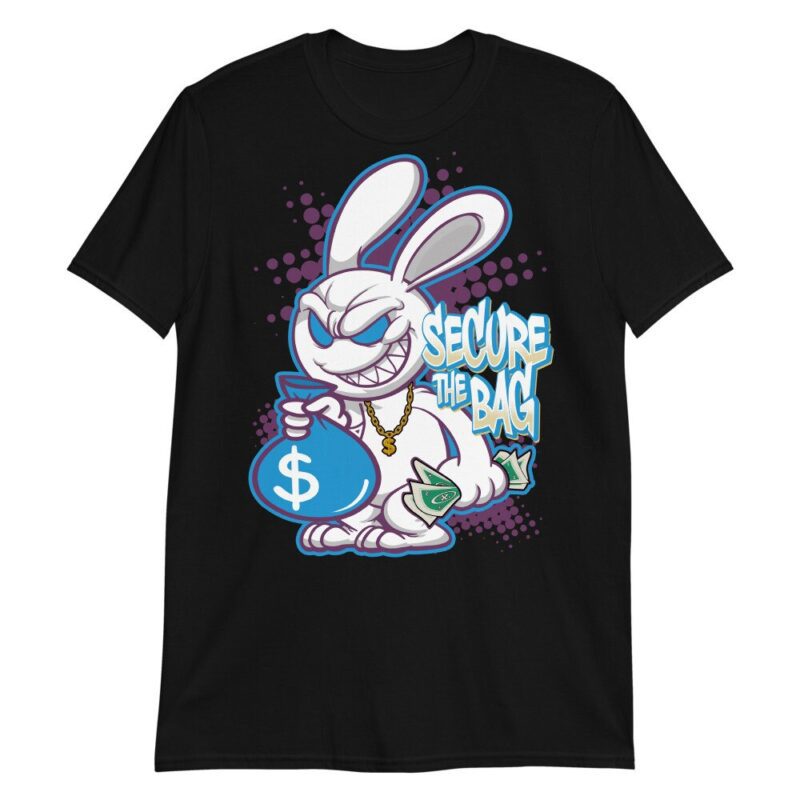 Secure the Bag Adult Unisex Sneaker T Shirt Made to Match Dunk Low Undefeated 5 On It Dunk vs. AF1 3