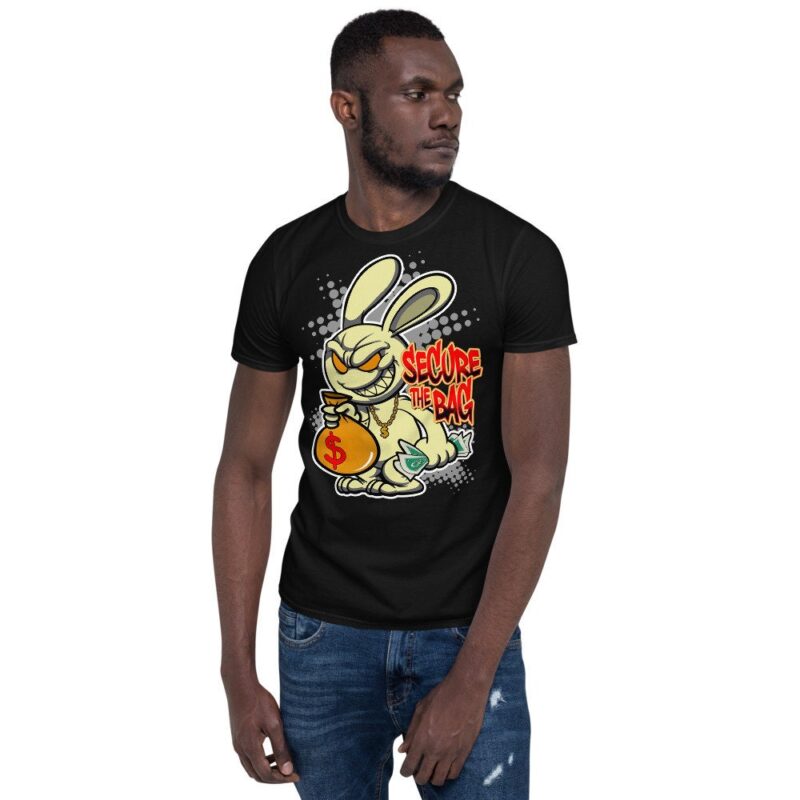 Secure the Bag Rabbit Sneaker T Shirt Made for Air Jordan 5 Retro Off White Sail Matching Outfits 3