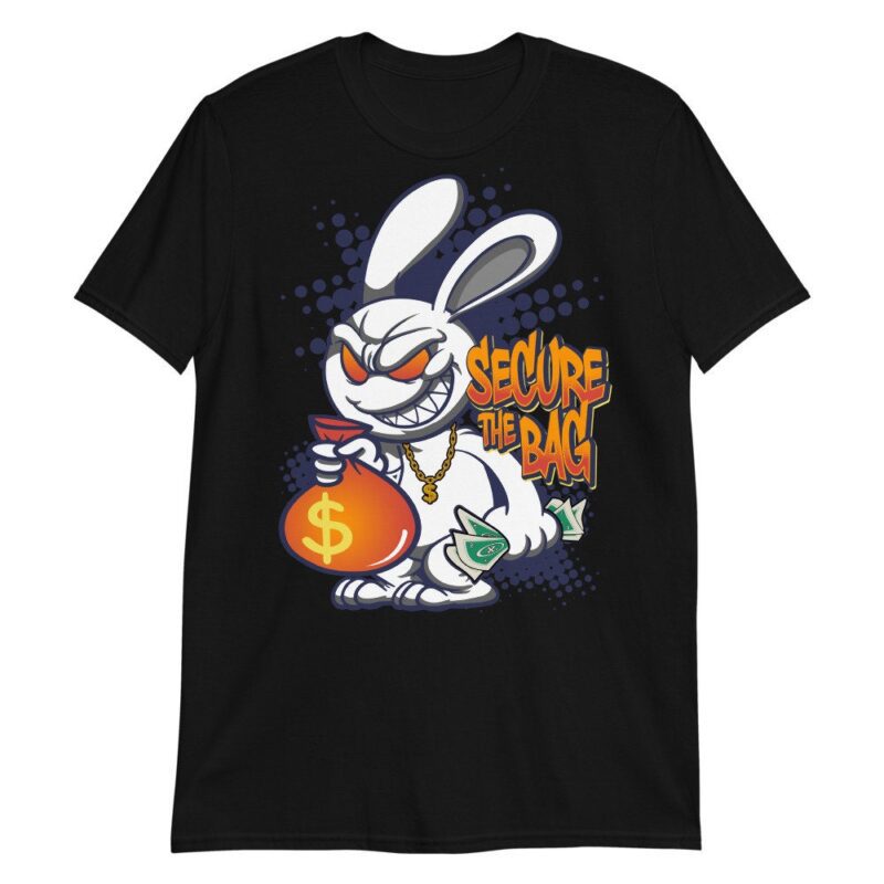 Secure the Bag Sneaker T Shirt Made for Air Foamposite One Blue Void Rugged Orange Matching Outfits 3
