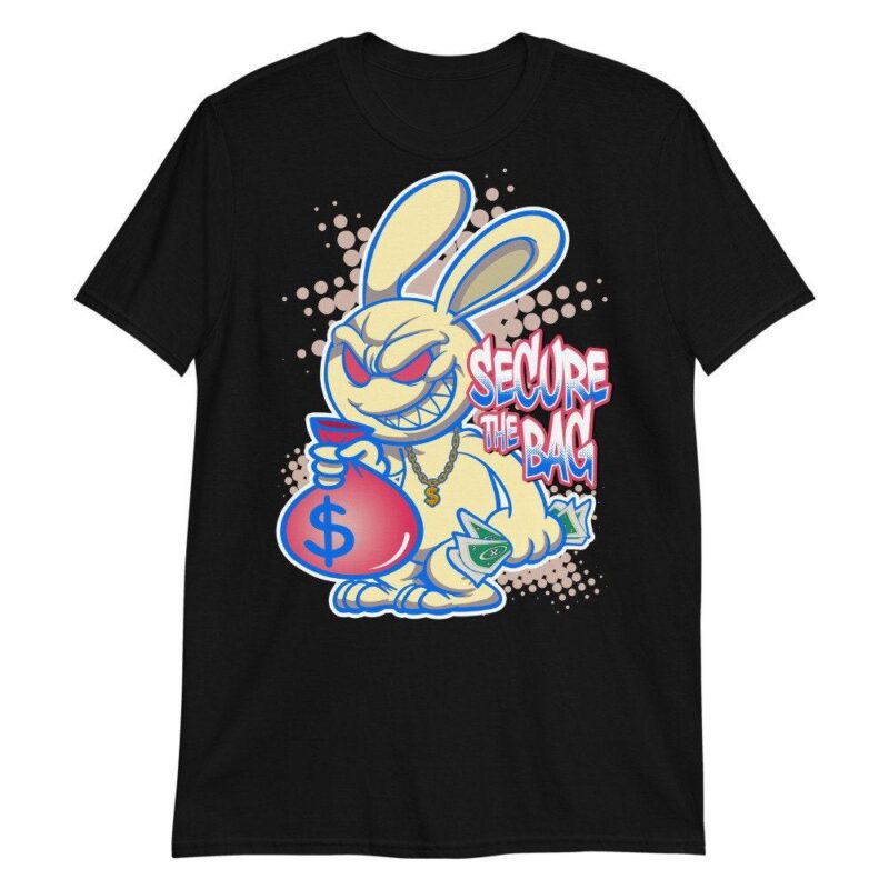 Secure the Bag Sneaker T Shirt Made for Air Jordan 4 Retro Union Guava Ice Matching Outfits 1