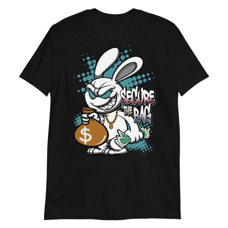 Secure the Bag Sneaker T Shirt Made for Air Jordan 9 Retro Dream It Do It Matching Outfits 2