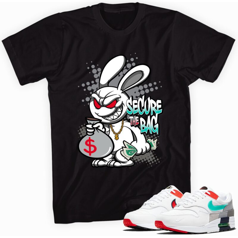 Secure the Bag Sneaker T Shirt Made for Air Max 1 Evolution of Icons Matching Outfits 1