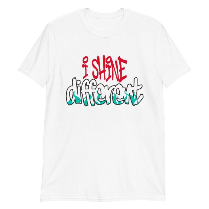 Shine Different Sneaker Shirt Made for Air Max 1 Evolution of Icons Unisex T Shirt Matching Outfits 2